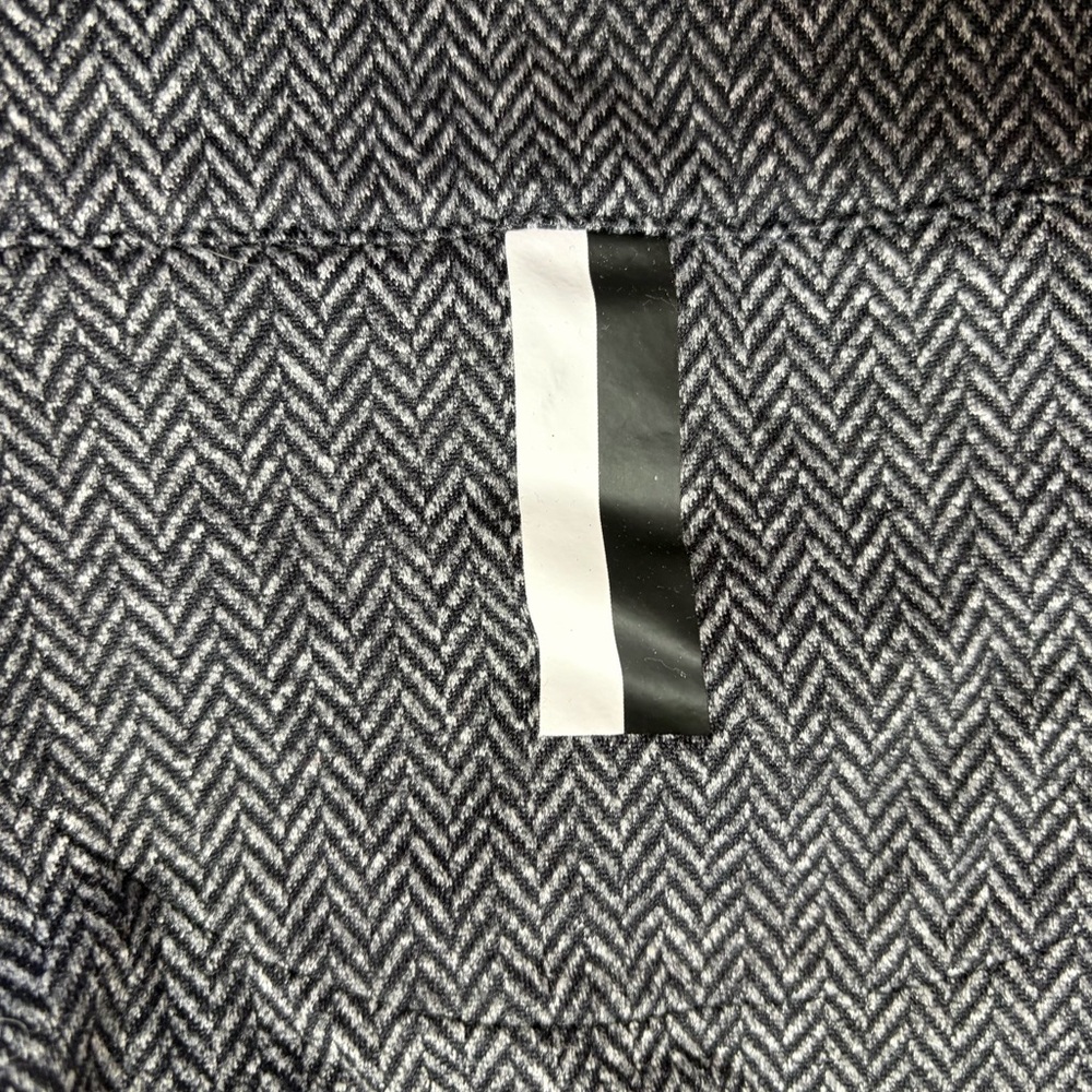 Rhoback Men’s Lightweight Shirt Jacket - Black & Gray with Red/Blue Trim, size S - Picture 6 of 6